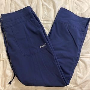 Grey’s Anatomy professional wear by Barco, size small, Indigo, pant